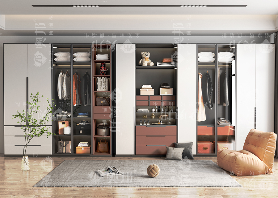 平開門衣柜效果圖